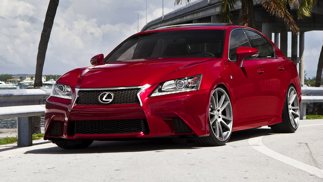 Service and Repair of Lexus Vehicles