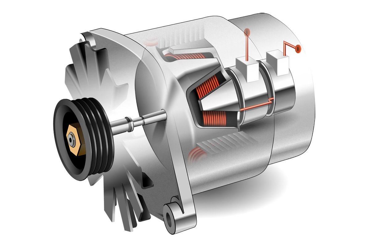 Alternator repair and services | Bergren Transmission & Auto Care